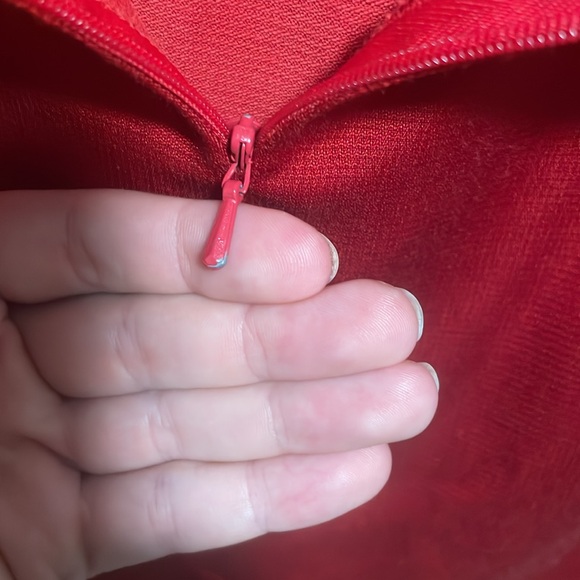 French Connection red pencil skirt - Picture 9 of 9